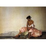 After Sir William Russell Flint (1880-1969) five colour prints (5)