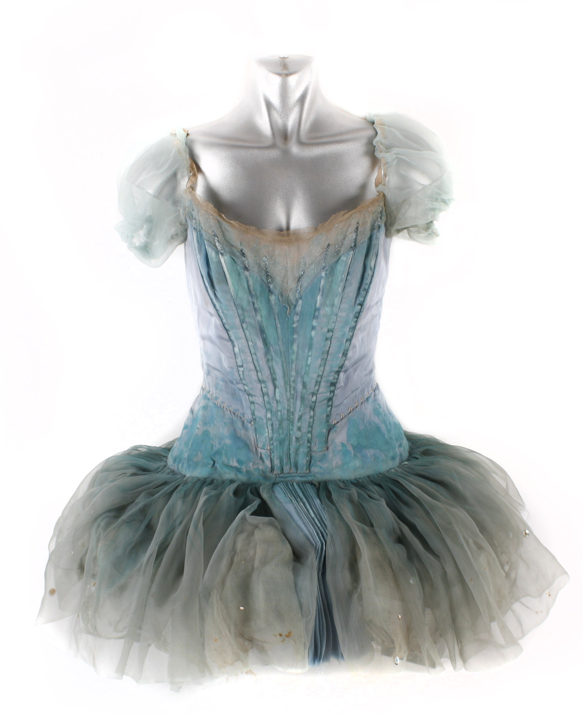 A ballet tutu dating from the 1950-1960's, the handwritten label inside reads 'Margot Fonteyn,