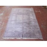 An Art Deco carpet 290 x 202cm