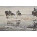 D.M. Dent'From Here to Eternity'Limited edition printSigned in pencil lower right no.48/85053cm x