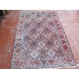 A Tabriz carpet 306 x 186cm