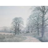 Caesar SmithWinter Landscape Limited edition print Signed lower right 31cm x 41cm