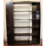 A pair of bookcases, purchased from Gotham, Notting Hill 212cm high, 163cm