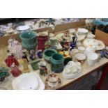 A quantity of decorative ceramics and glassware