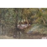 Walter S. Stacey RBA ROI (1846-1929)The Little Dare-DevilWatercolourSigned27cm x 37cm