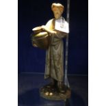 A Royal Worcester water carrier, no. 1250, 22cm high