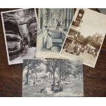 KENT A collection of mostly early 20th Century and later topographical postcard and photographs,