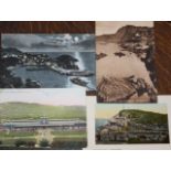 DEVON A collection of mostly early 20th Century and later topographical postcard and photographs,