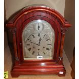 A 20th Century mantel clock, 42cm high