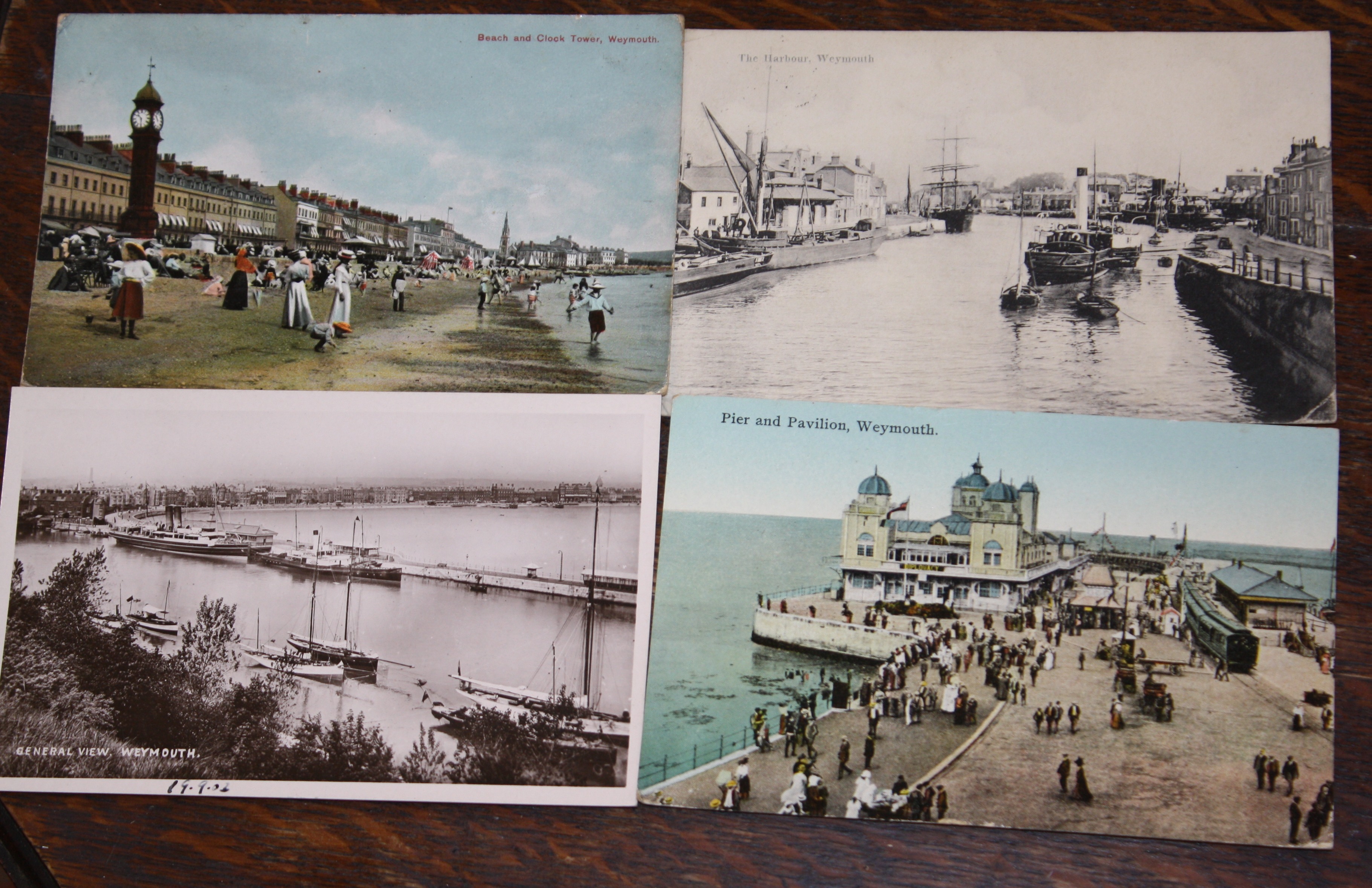 DORSET A collection of mostly early 20th Century and later topographical postcard and photographs, - Image 4 of 4
