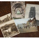 DEVON AND SOMERSET A collection of mostly early 20th Century and later topographical postcard and