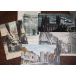 KENT A collection of mostly early 20th Century and later topographical postcard and photographs,