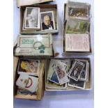 FOREIGN AND OTHER CARDS, BUSSINKS, BILDERDIENST, VERKADES, THE UNITED TOBACCO COS, MANOLI-GOLD