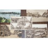 DEVON A collection of mostly early 20th Century and later topographical postcard and photographs,