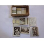 GALLAHER CIGARETTE CARDS sets to include two large Art Treasures of the World (first series 24),