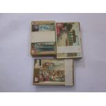LIEBIG CARDS to include Capital Cities, Great Conquerors, Christmas Trees, (seventeen sets)