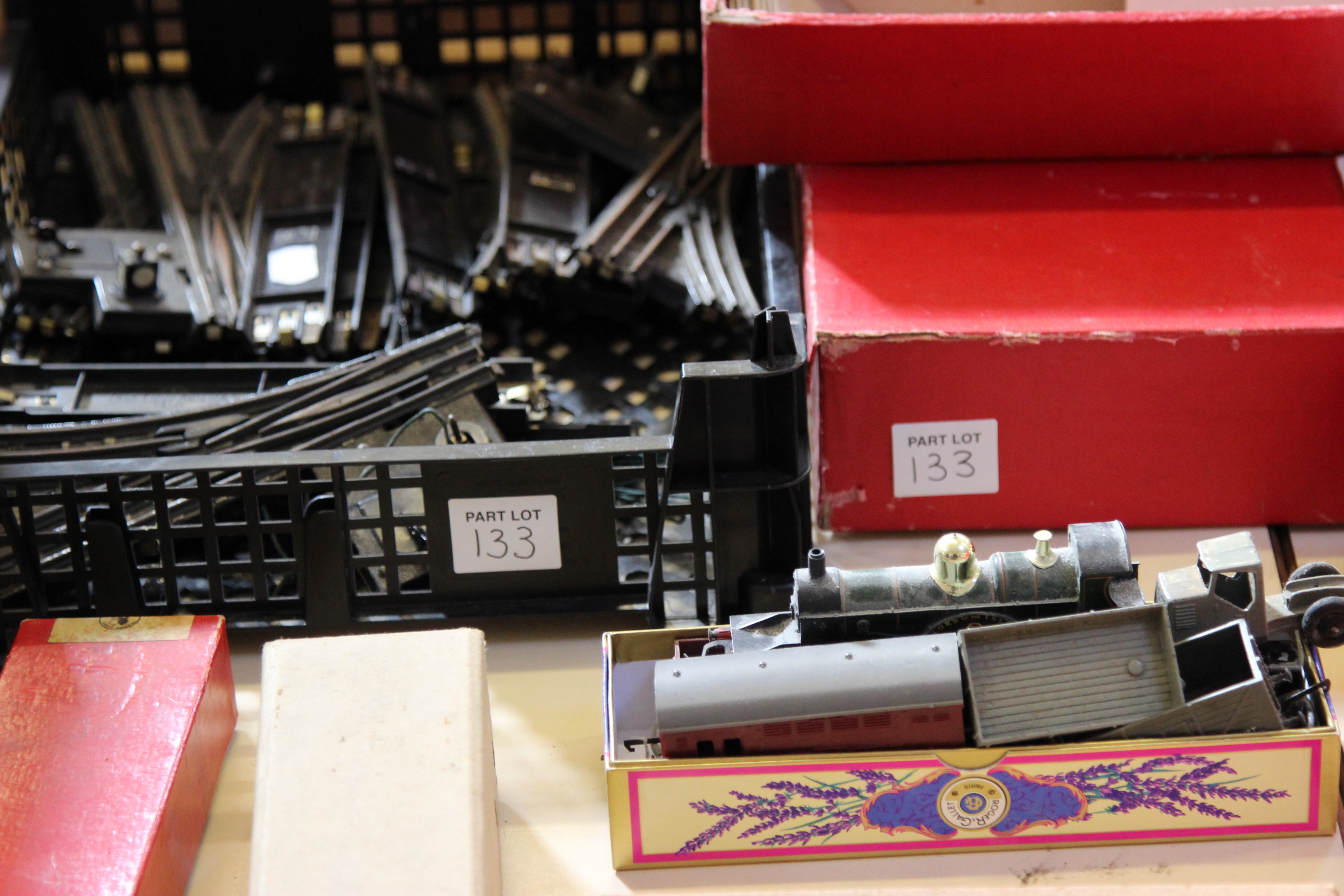 Three boxed Trix Railway sets, incomplete, and a selection of related rolling stock and track. - Image 2 of 3