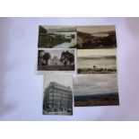 SCOTLAND mainly Southern A collection of mostly early 20th Century and later topographical