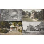 SURREY A collection of mostly early 20th Century and later topographical postcard and photographs,