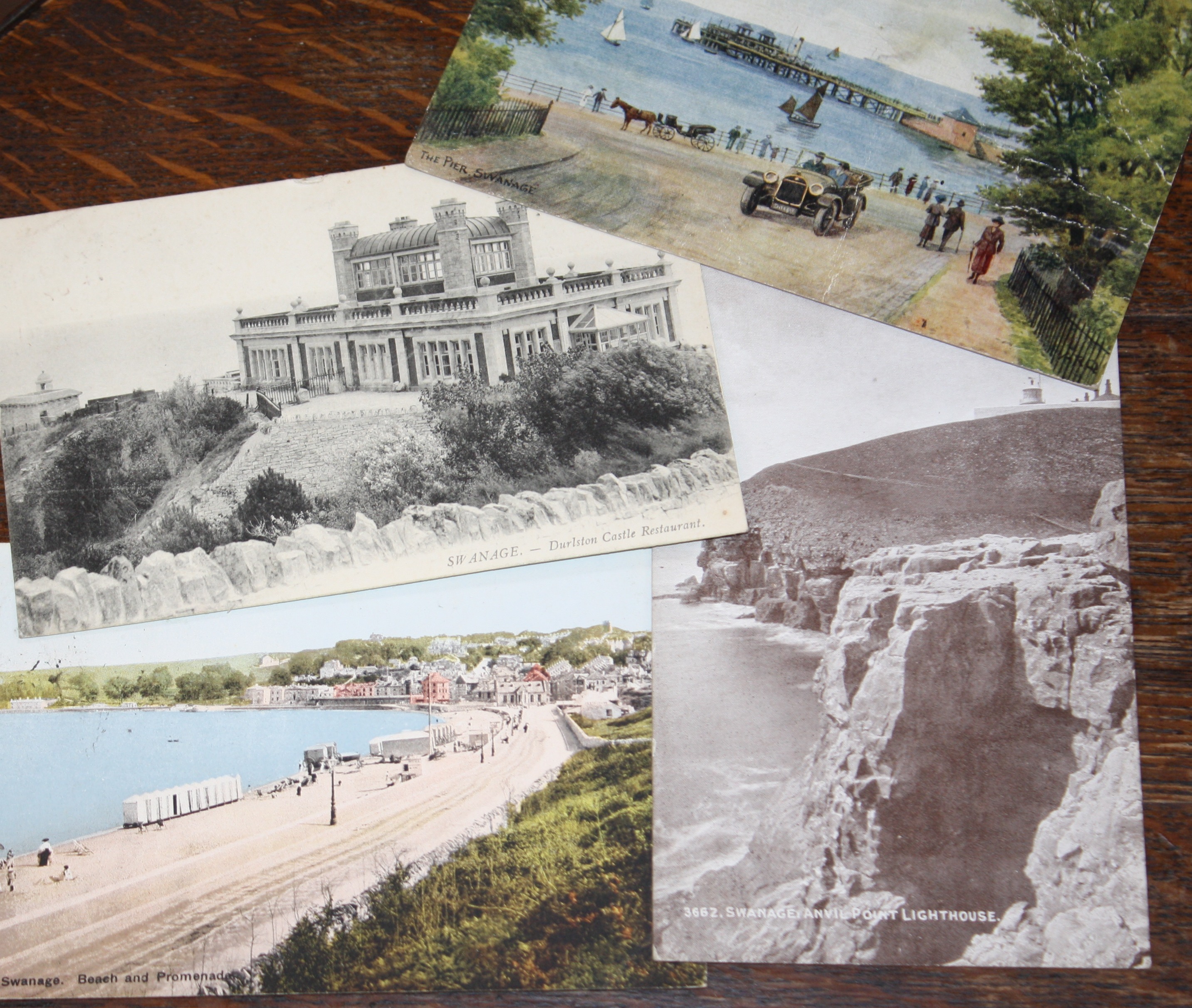 DORSET A collection of mostly early 20th Century and later topographical postcard and photographs, - Image 2 of 4