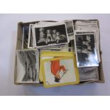 MIXED LOT OF CIGARETTE CARDS, large Players, Racing Yachts, Types of Horses, Old Naval Prints, Wills