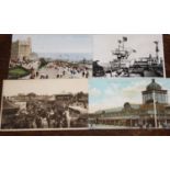 ESSEX A collection of mostly early 20th Century and later topographical postcard and photographs,