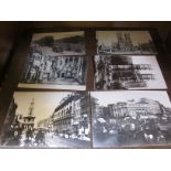 LONDON A collection of mostly early 20th Century and later topographical postcards, both colour