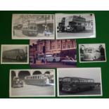BUSES 2nd half 20th Century photographs regional examples to include Cheltenham & Gloucester,