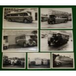 BUSES 2nd half 20th Century photographs regional examples to include East Midland, Eastern