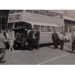 BUSES 2nd half 20th Century photographs regional examples to include Birkenhead Corp. Rhymney