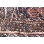 A Quashqai carpet, approximately 228 x 323cm