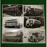 BUSES mid 20th Century photographs regional examples to include London Transport, Green Line,