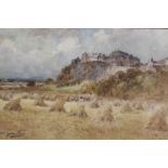 Thomas Swift Hutton (1875-1935)Stirling CastleWatercolourSigned lower left22cm x 33.5cm