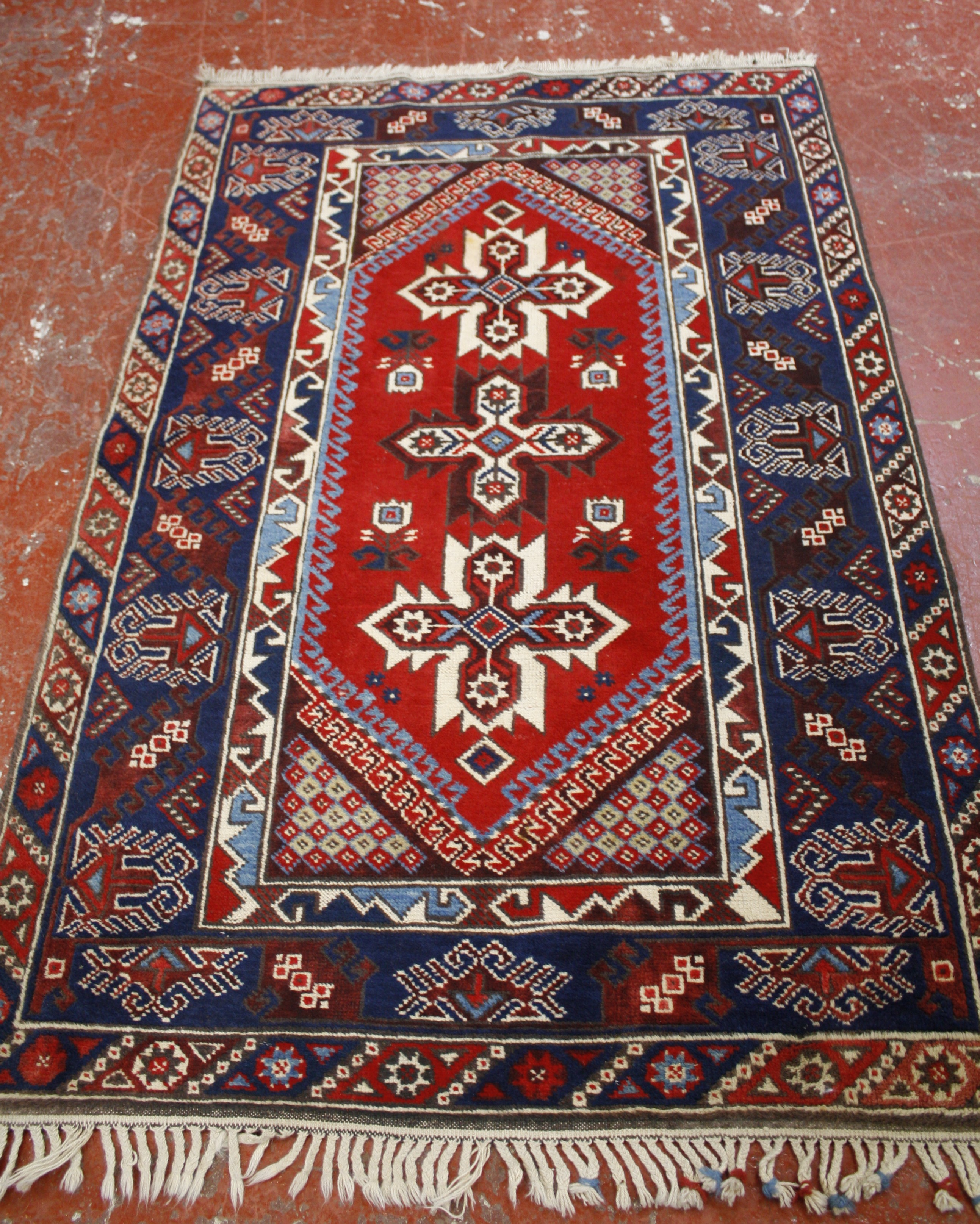 A mixed lot of modern Middle Eastern rugs