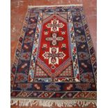 A mixed lot of modern Middle Eastern rugs