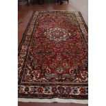 A Hamadan carpet 164 x 320cm