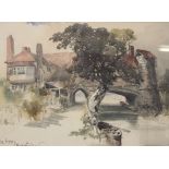 English School (19th Century)'The Ferry, Norwich'WatercolourSigned Niemann lower right35cm x 47cm