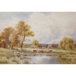 Henry H parker (1858-1930)'Eashing nr. Godalming'WatercolourSigned lower right37cm x 55cm