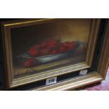 A quantity of prints to include a limited edition by Donald Edward, an oil still life of