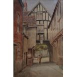 Thomas Nicholson Tyndale (1860-1930)Evesham, WorcesterWatercolourSigned lower right26cm x 18cm