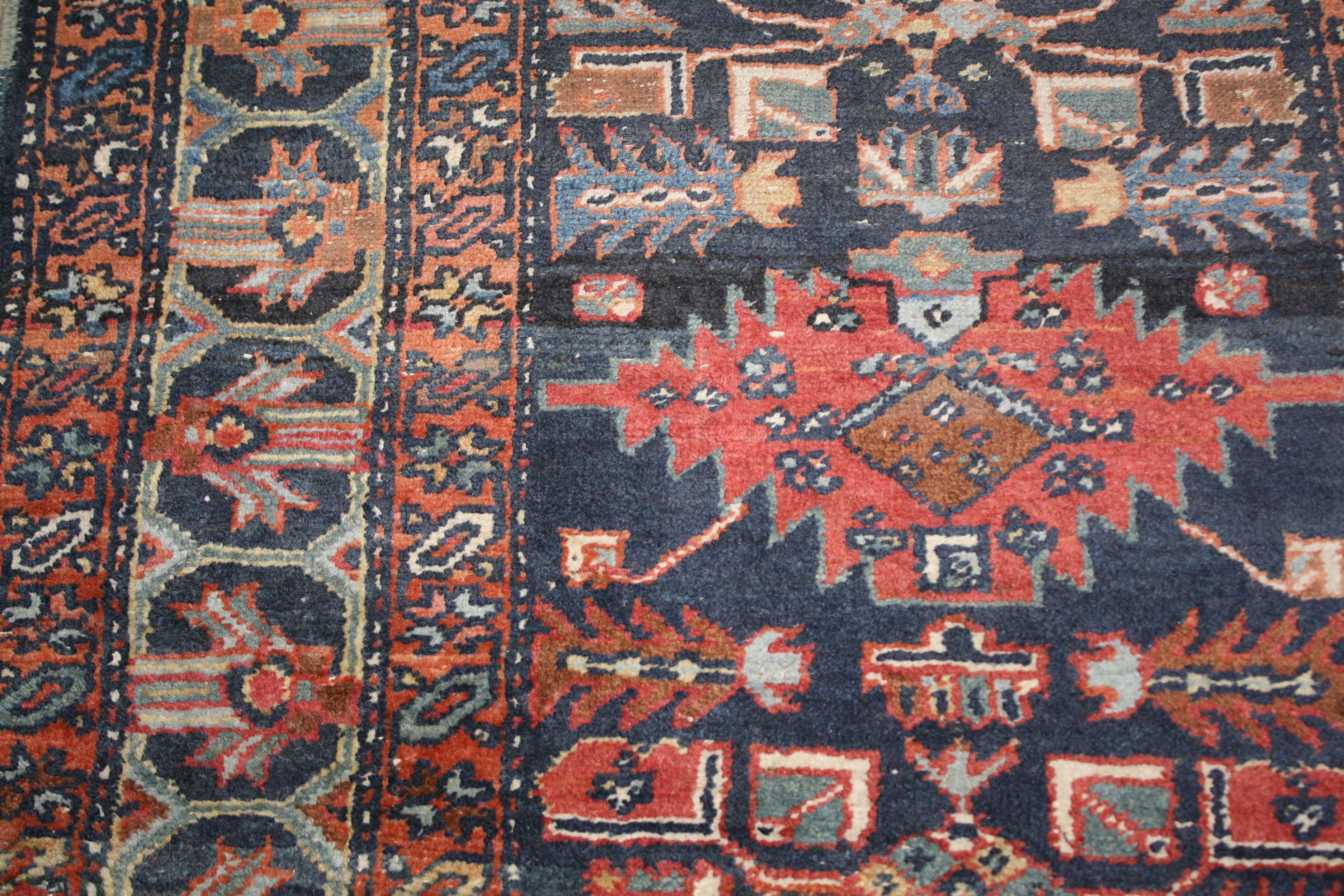 A Hamadan runner, approx 353 x 86cm - Image 2 of 3