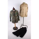 [Militaria] A United States Marine Corps ERDL Camouflaged Jacket of standard production