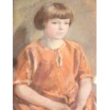 B..S.. Peddin () (Early 20th Century)'Portrait of Countess of Bechlluch as a child, born 1916'