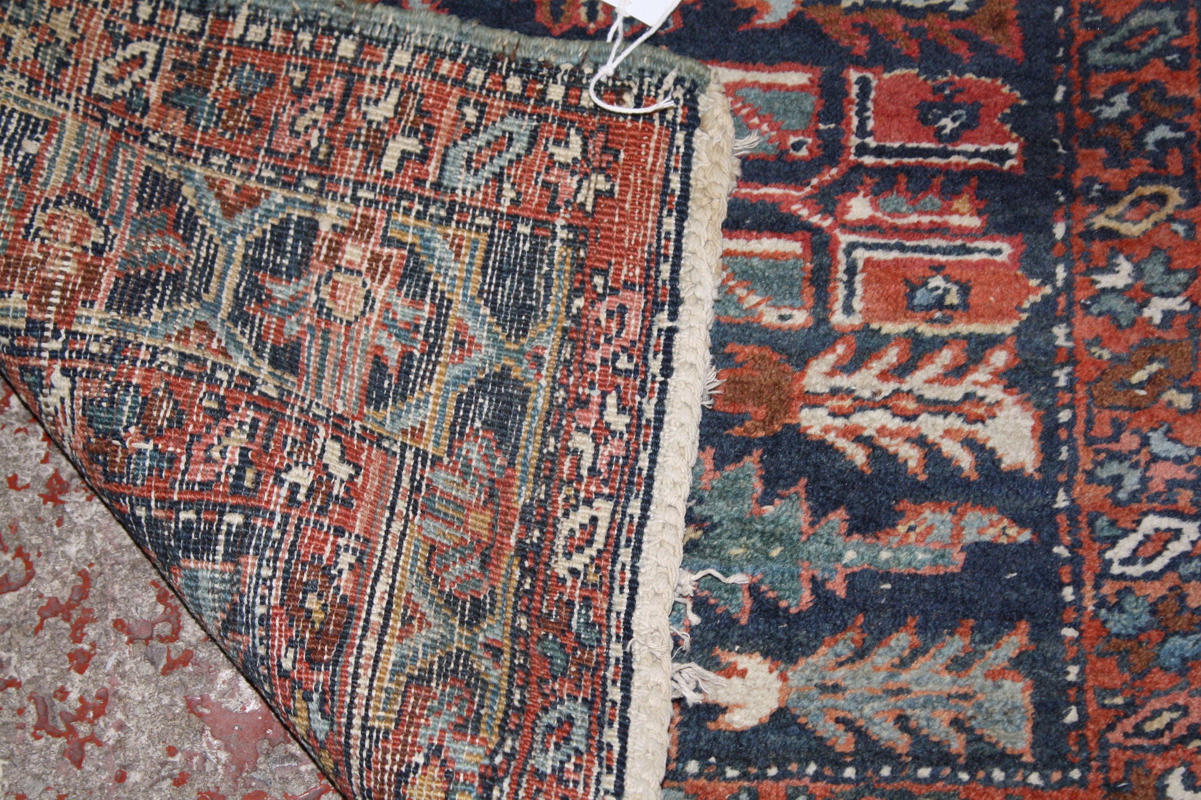 A Hamadan runner, approx 353 x 86cm - Image 3 of 3