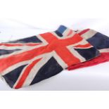 [Militaria] A Large 19th Century 9ft x 4ft British Union Flag of multi-part cotton construction