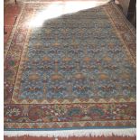 An Oriental carpet 285 x 186cm