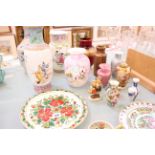A quantity of modern Oriental ceramics and other items of decorative ceramics