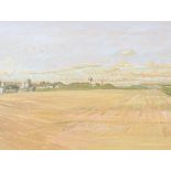 RFM McInnis (b. 1942)Coutts, AltOil on canvasSigned McInnis , dated 1982 lower centreTitled,
