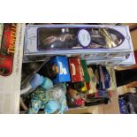 Assorted toys to include model vehicles, dolls, die-cast models etc