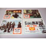 [Militaria] Ephemera - An Original Set of Eight Cinema Foyer Cards for the 1960 Release of the